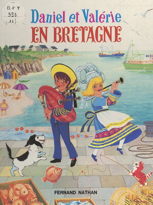 cover image of Daniel et Valérie en Bretagne